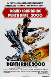 Постер Смертельные гонки 2000 года