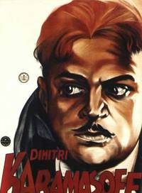 Постер Убийца Дмитрий Карамазов