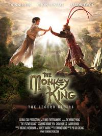Постер Король обезьян: Начало