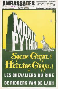 Постер Монти Пайтон и священный Грааль