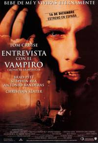 Постер Интервью с вампиром