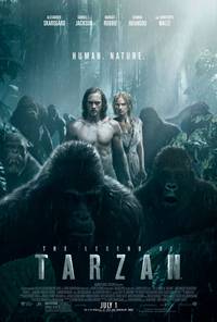 Постер Тарзан. Легенда