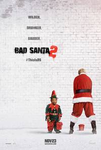 Постер Плохой Санта 2