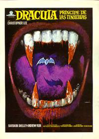 Постер Дракула: Принц тьмы
