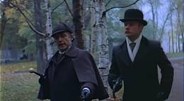 Кадр из фильма "Шерлок Холмс и доктор Ватсон: Сокровища Агры" - 2