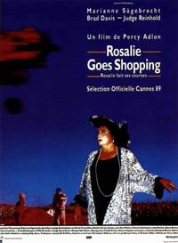 Постер Розали идет за покупками