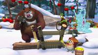 Кадр Медведи-соседи: Зимние каникулы 3D
