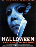 Постер из фильма "Хэллоуин 6: Проклятие Майкла Майерса" - 1