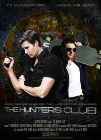 Постер The Hunters Club