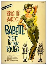 Постер Бабетта идет на войну