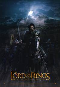 Постер Властелин колец: Возвращение Короля