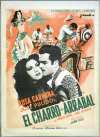 Постер El charro del arrabal