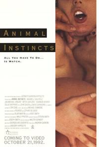 Постер Животные инстинкты (видео)