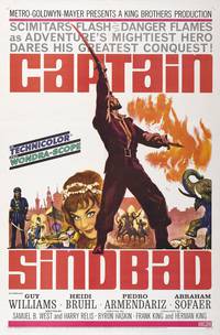 Постер Капитан Синдбад
