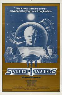 Постер Вторжение звездных кораблей