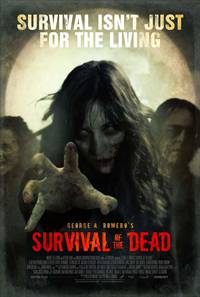 Постер Выживание мертвецов