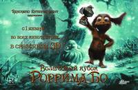 Постер Волшебный кубок Роррима Бо 3D