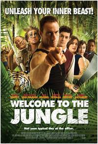 Постер Добро пожаловать в джунгли