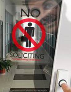 No Soliciting