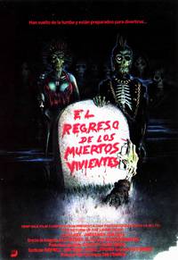 Постер Возвращение живых мертвецов