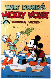 Постер Magician Mickey