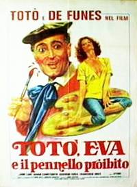 Постер Тото в Мадриде