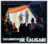 Постер Кабинет доктора Калигари