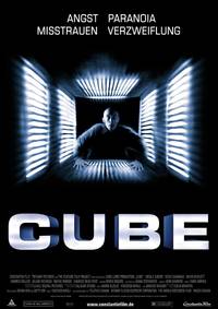 Постер Куб