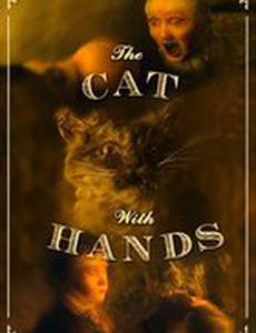 Кот с человеческими руками