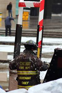 Кадр Чикаго в огне