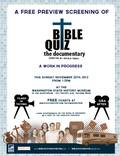 Постер из фильма "Bible Quiz" - 1