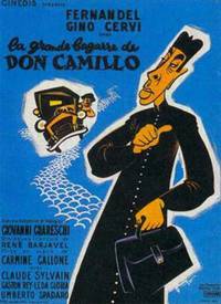 Постер Дон Камилло и депутат Пеппоне