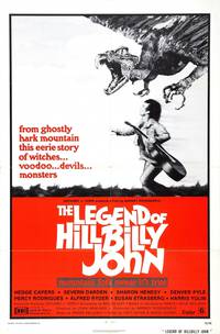 Постер The Legend of Hillbilly John