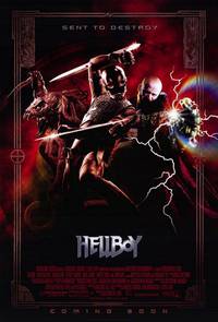 Постер Хеллбой: Герой из пекла