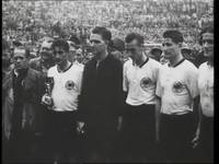 Кадр Кубок мира по футболу 1954 года