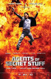 Постер Agents of Secret Stuff