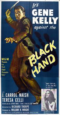 Постер Black Hand