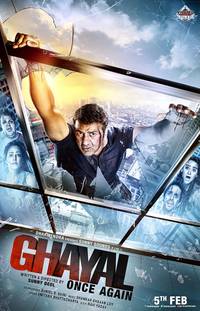 Постер Ghayal Once Again