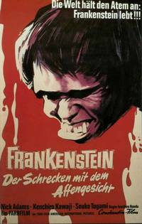 Постер Франкенштейн против Барагона