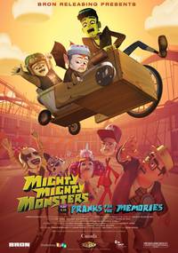 Постер Mighty Mighty Monsters in Pranks for the Memories