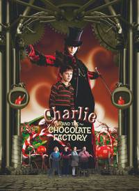 Постер Чарли и шоколадная фабрика