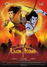 Постер Lava Kusa: The Warrior Twins