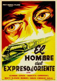 Постер El hombre del expreso de Oriente