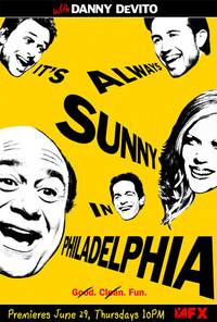 Постер It's Always Sunny in Philadelphia: Sunny Side Up (видео)