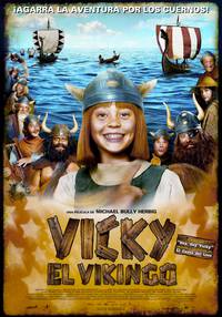 Постер Вики, маленький викинг