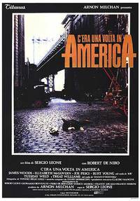 Постер Однажды в Америке