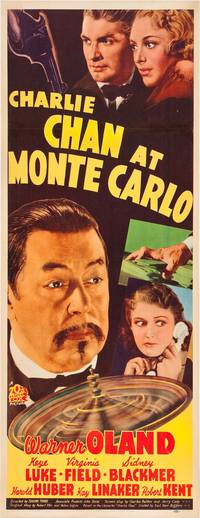 Постер Чарли Чан в Монте Карло