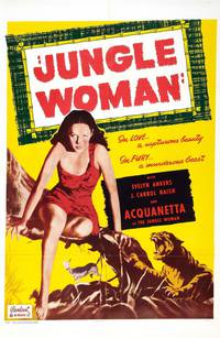 Постер Jungle Woman