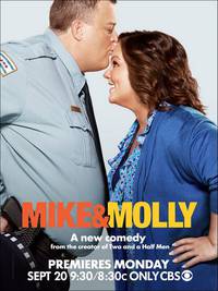 Постер Майк и Молли