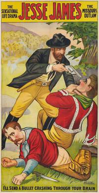 Постер Jesse James as the Outlaw